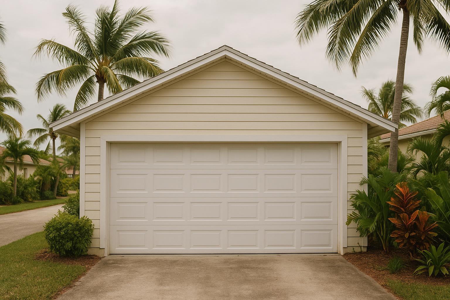 How Coastal Weather in Daytona Beach Affects Your Garage Door