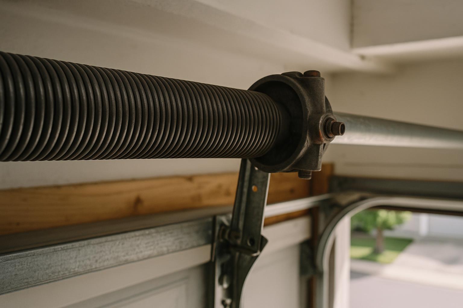Signs Your Garage Door Springs Need Replacing Soon