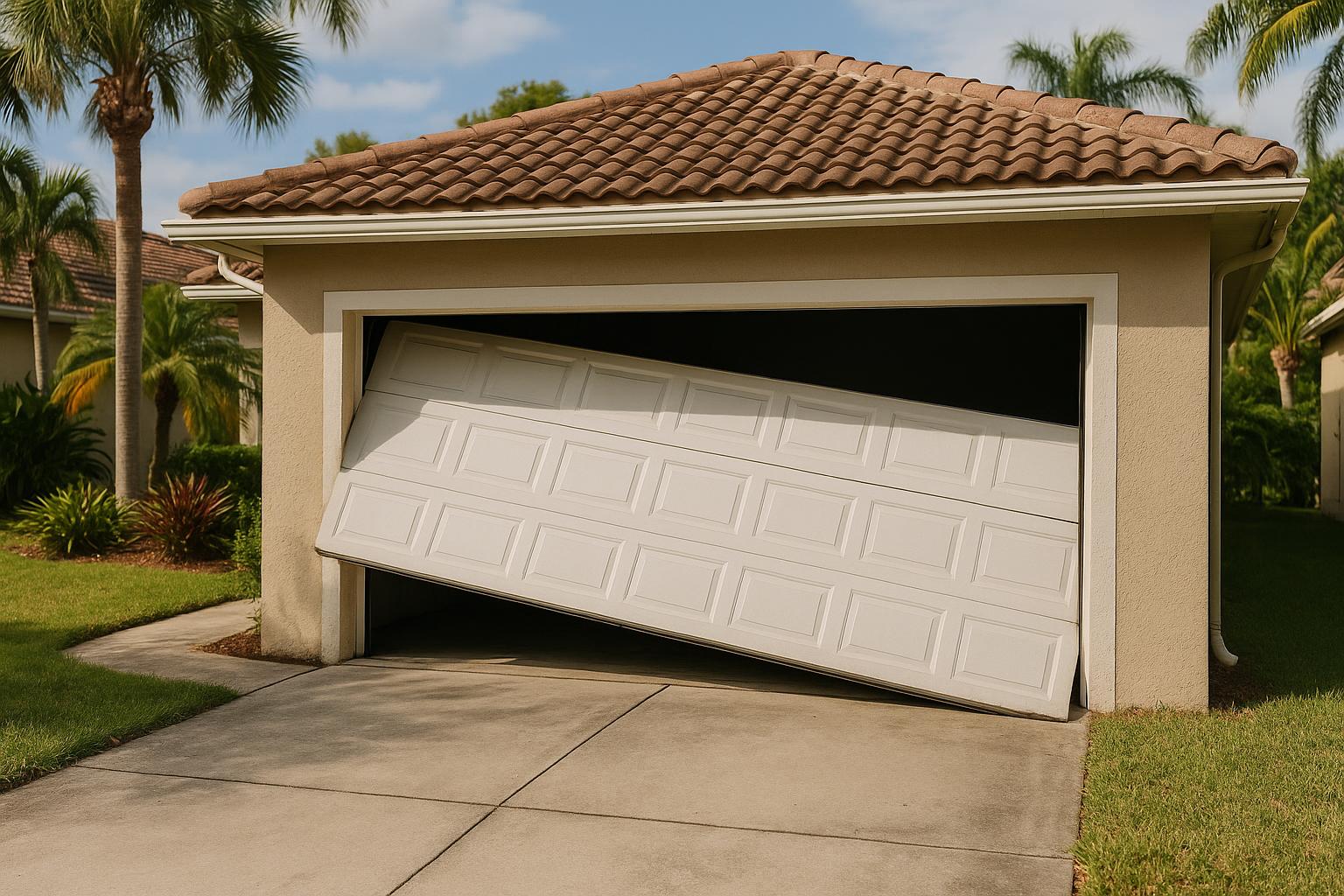 What to Do When Your Garage Door Won't Open or Close